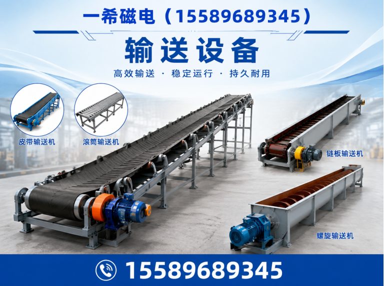 潍坊滨海经济技术开发区电磁除铁器展示图